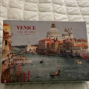 Venice Cityscape Coffee Table Book